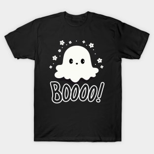 Cute Boo Halloween Design T-Shirt